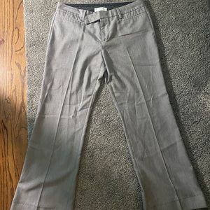 Grey Gap Modern Boot Slacks (6A)